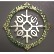 Brdy forest - spinner coin Gold