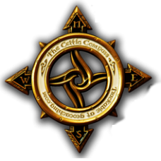 Celtic Compass Antique Bronze