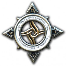Celtic Compass two-tone