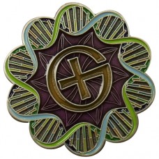 DNA Geocoin Guanine