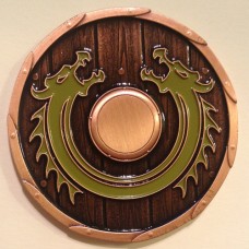 Viking Dragon Shield Helheim