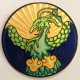 Fire & Ice Phoenix Geocoin - Ice