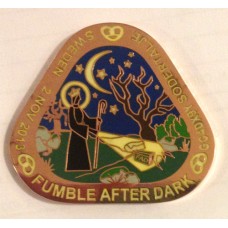 Mega Sweden FAD 2013 geocoin